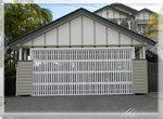 Aluminium Slats Sectional